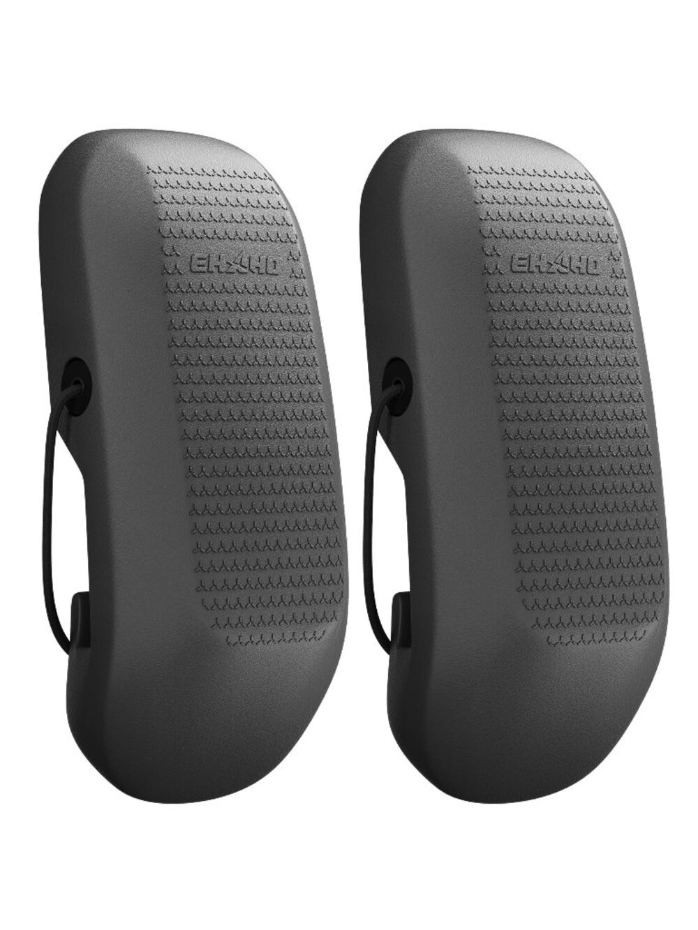 Ehaho PWC Fenders (2 Pack) - Black Jet Ski Bumpers for Docking